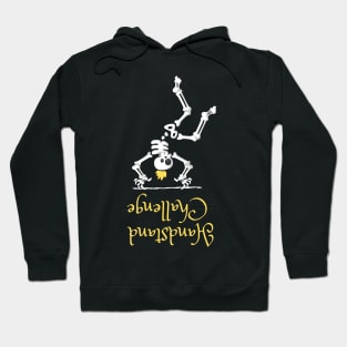 T Shirt Handstand Challenge Hoodie